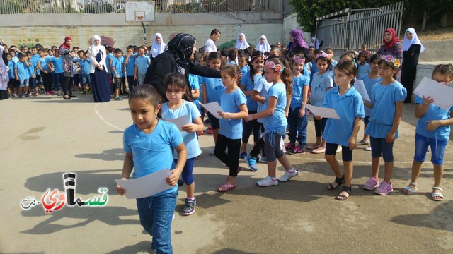   كفرقاسم: مدرسة جنة ابن رشد تشكر مؤسسة القلم على  تعاونها في اليوم  التعليمي الارشادي   